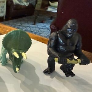 Vintage Animal Kingdom toys